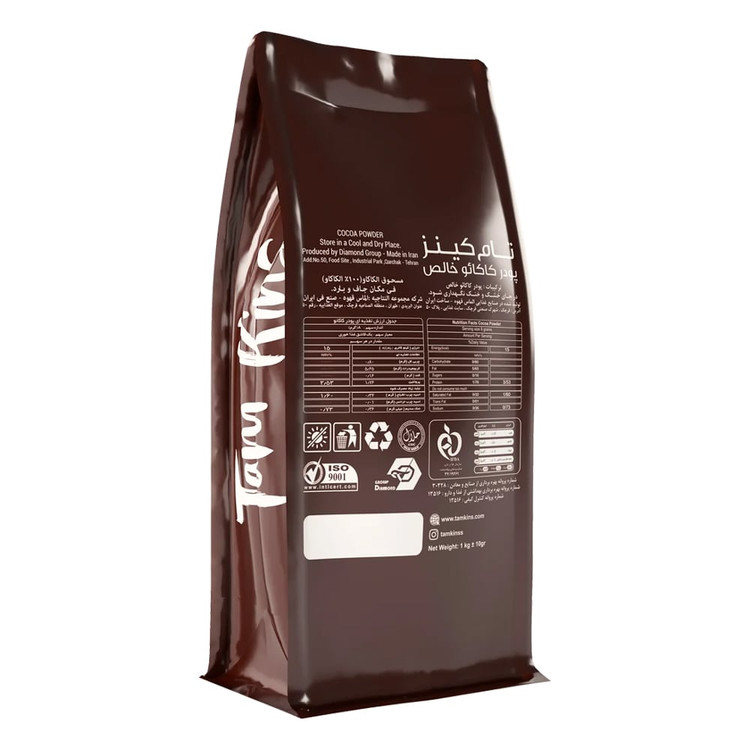 پودر کاکائو 1 کیلو گرمی تام کینز