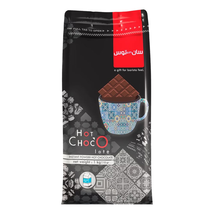 پودر هات چاکلت 70% سانتوس