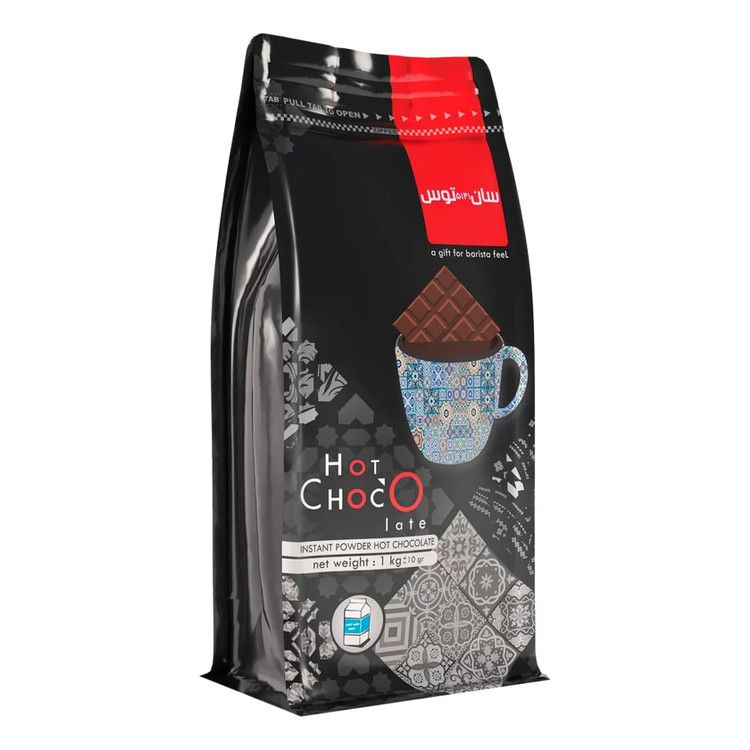 پودر هات چاکلت 70% سانتوس