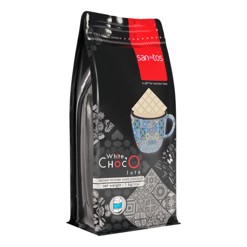 پودر شکلات سفید 1 کیلو گرمی سانتوس