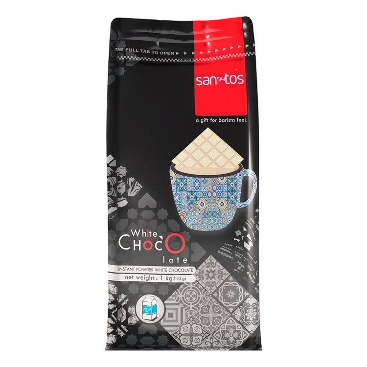 پودر شکلات سفید 1 کیلو گرمی سانتوس