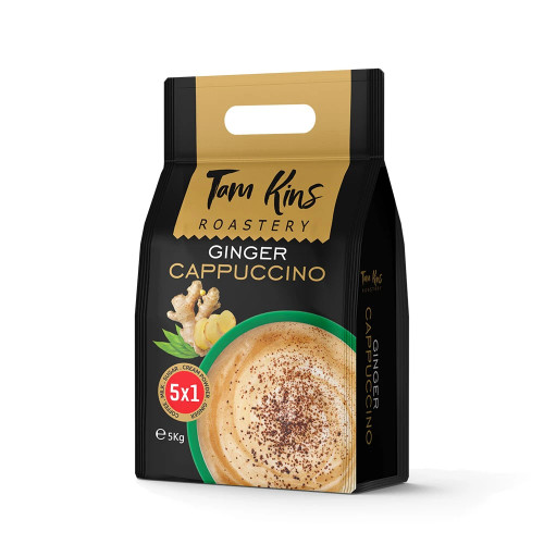 کاپوچینو زنجبیلی 5کیلویی تام کینز