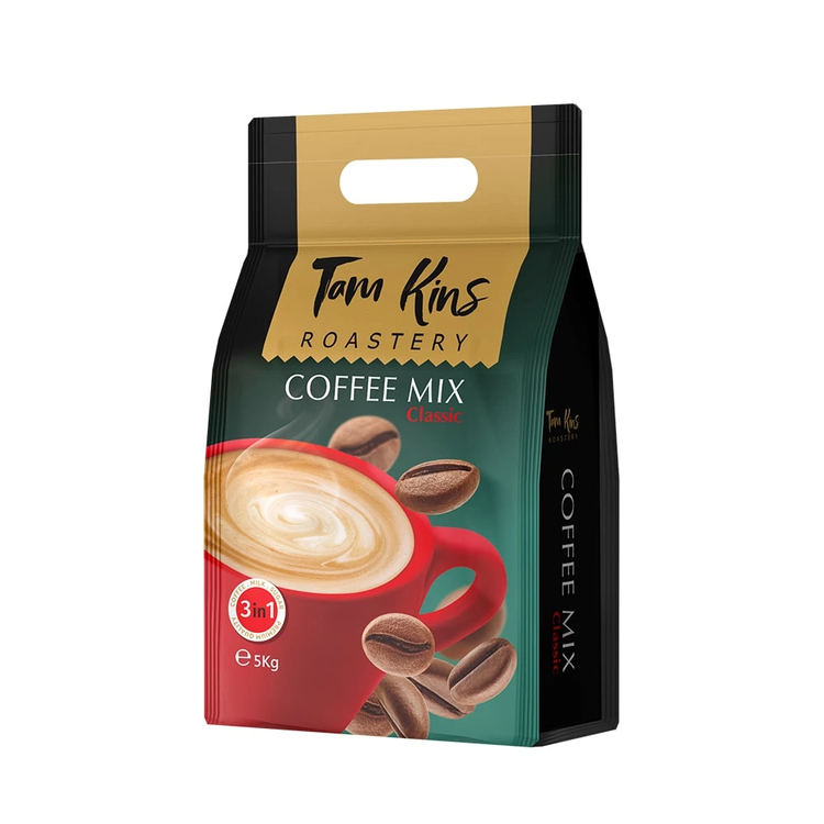 کافی میکس وانیلی 5KG تام کینز