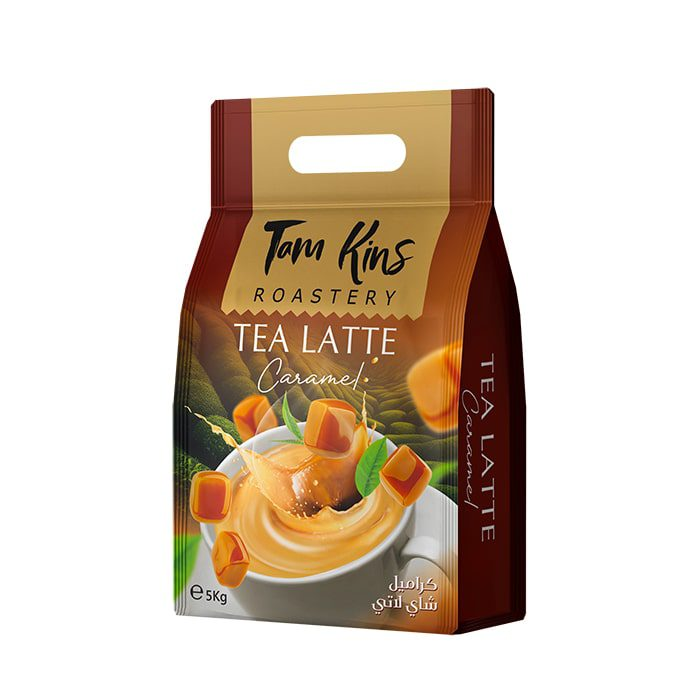 پودر لته کاراملی ۵kg تام کینز