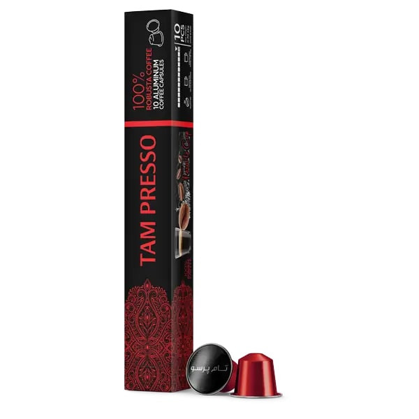 کپسول های قهوه تامپرسو