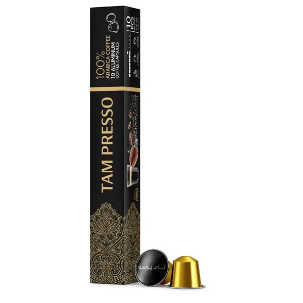 کپسول های قهوه تامپرسو