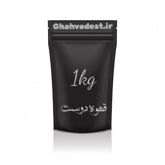 قهوه 50 درصد روبستا(میکس قهوه دوست)