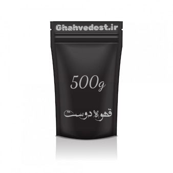قهوه 50 درصد روبستا(میکس قهوه دوست)