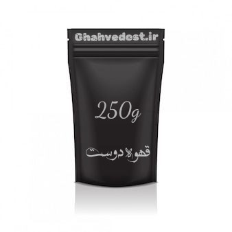 قهوه 50 درصد روبستا(میکس قهوه دوست)