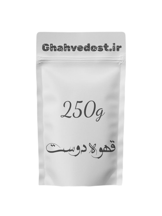 قهوه صد در صد روبستا(فول کافئین)